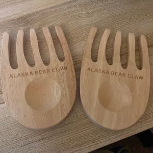 Salad fingers Alaskan bear claws